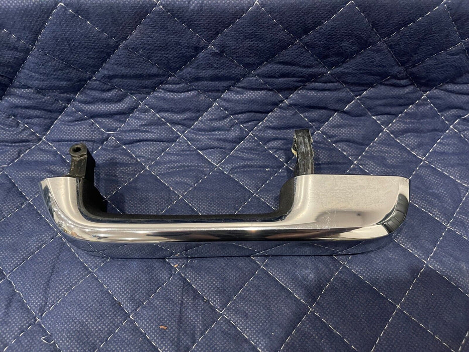 17-19 FORD F250 F350 F450 REAR CHROME EXTERIOR DOOR HANDLE COVER OEM *DAMAGE*