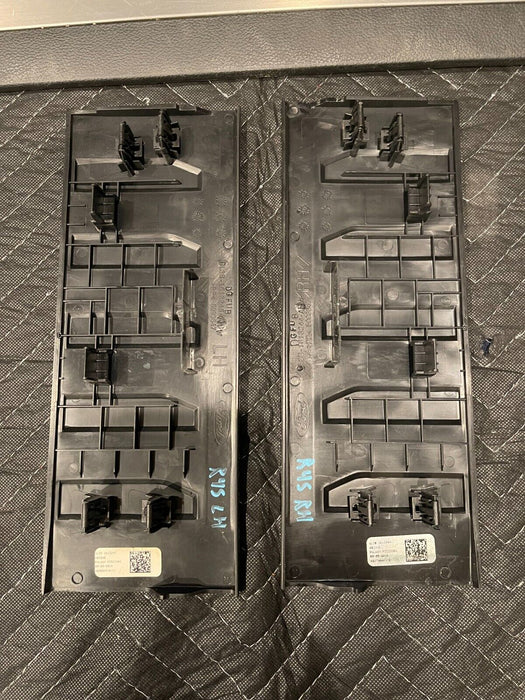 2019-2021 FORD F250 F350 F450 PLATINUM KICK PLATES SET OEM