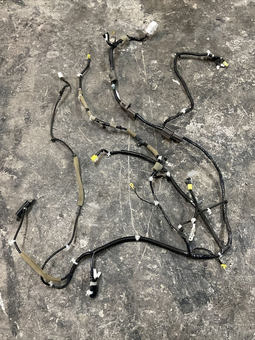 2018 NISSAN 370Z NISMO RIGHT PASSENGER SIDE INTERIOR WIRING FLOOR HARNESS OEM