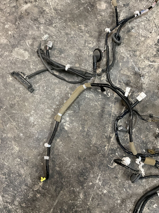 2018 NISSAN 370Z NISMO DRIVER LEFT SIDE MAIN INTERIOR WIRING FLOOR HARNESS OEM