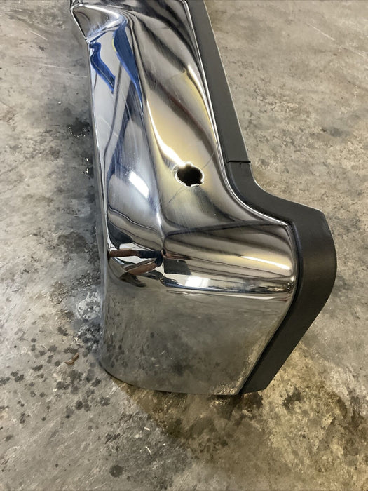2017 2018 2019 FORD F250 F350 F450 CHROME REAR BUMPER OEM