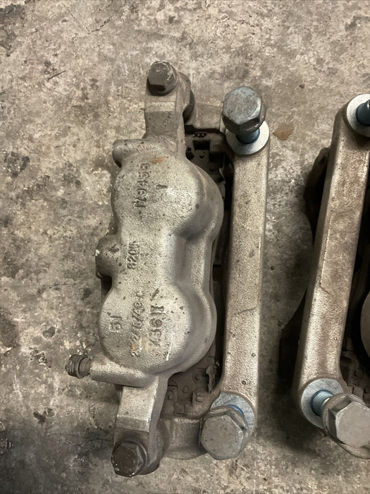 2017-2019 FORD F350 REAR RIGHT LEFT PAIR BRAKE CALIPER ~17K MILES~
