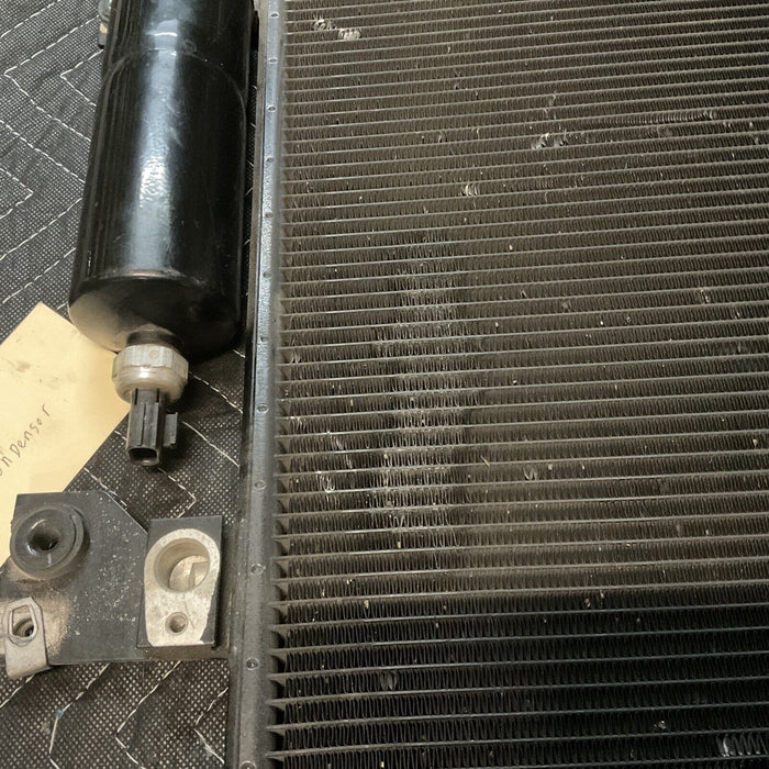 2019 NISSAN TITAN XD DIESEL CUMMINS CONDENSER