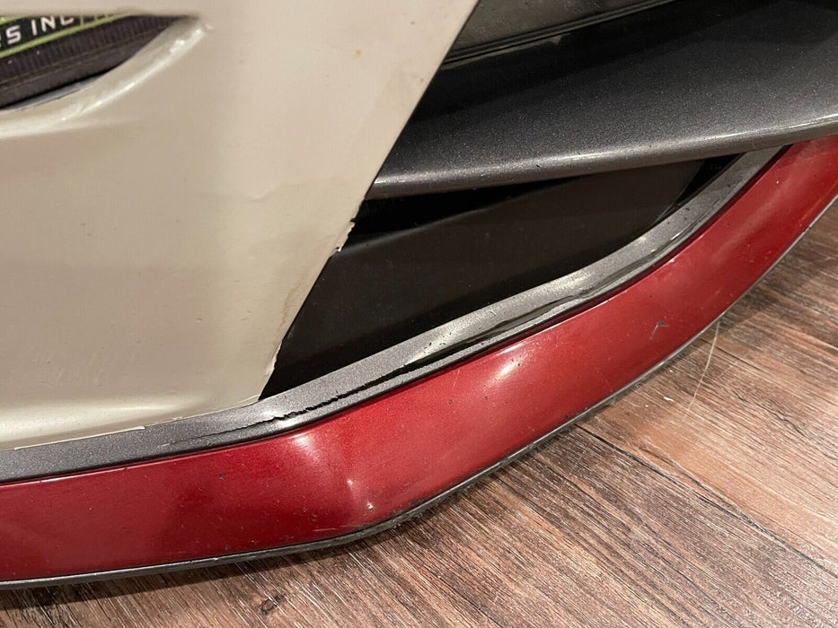 2018 NISSAN 370Z NISMO FRONT BUMPER COVER OEM *DAMAGED* (READ DESC)