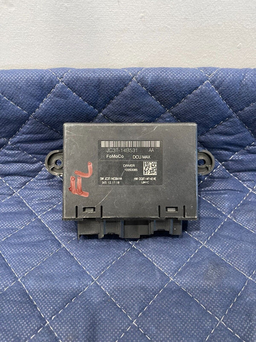 2017-2019 FORD F250 F350 FRONT DRIVER LEFT DOOR CONTROL MODULE OEM JC3T-14B531