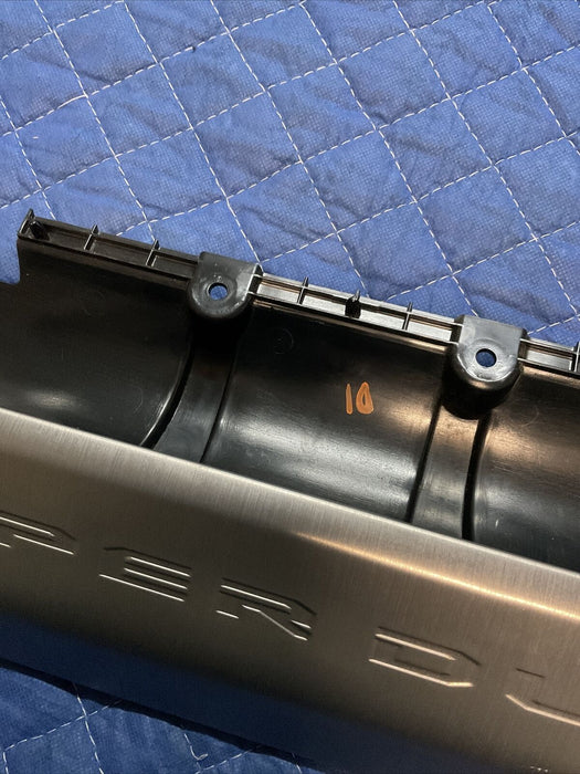 2017 2018 2019 FORD F250 F350 F450 PLATINUM UPPER GLOVE BOX COMPARTMENT OEM