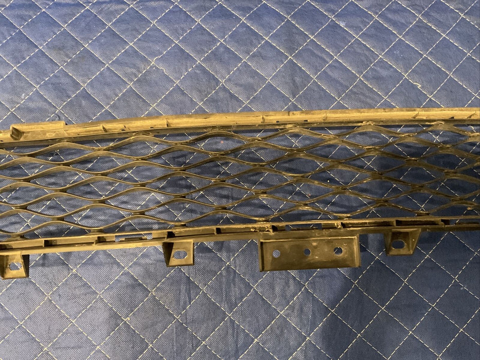 2014-2017 INFINITI Q50 RED SPORT FRONT BUMPER LOWER GRILLE 62254 4HK0A