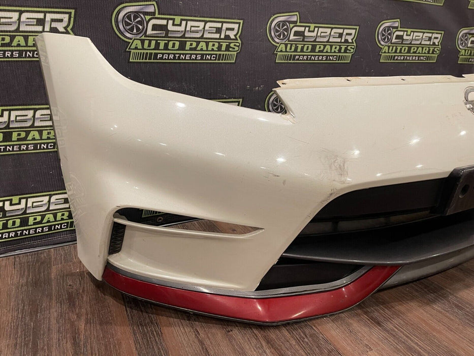 2018 NISSAN 370Z NISMO FRONT BUMPER COVER OEM *DAMAGED* (READ DESC)