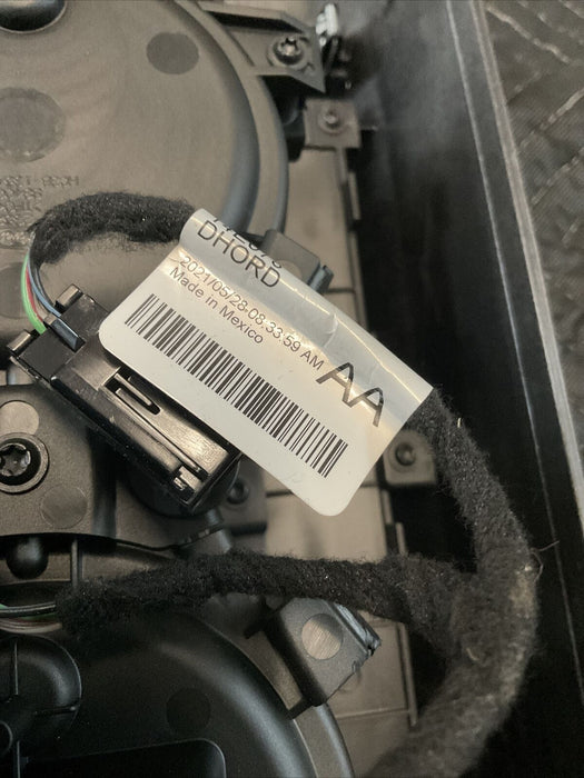 2017-2019 FORD F250 F350 PLAT￼INUM CENTER CONSOLE TRIM OEM