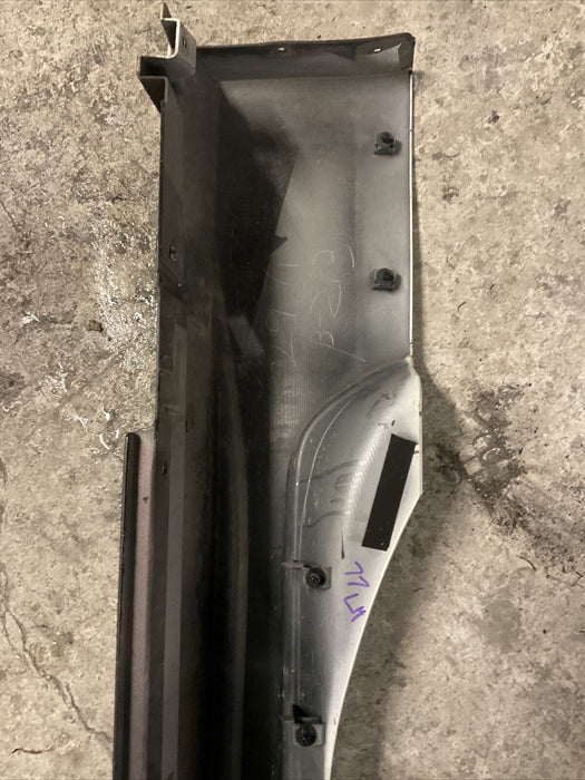 2018 NISSAN 370Z NISMO LEFT DRIVER SIDE SKIRT ROCKER MOULDING OEM~DAMAGE~