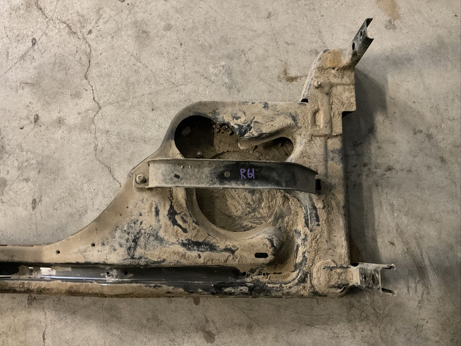 2017 RAM 2500 3500 6.7L DIESEL DEF MOUNTING BRACKET GUARD OEM 2018