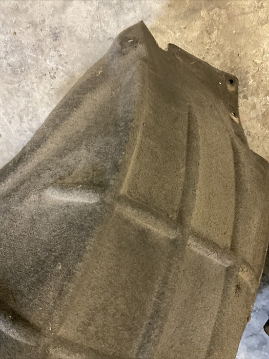 2014 INFINITI Q50 RED SPORT REAR FENDER LINERS LEFT RIGHT OEM 85K MILES