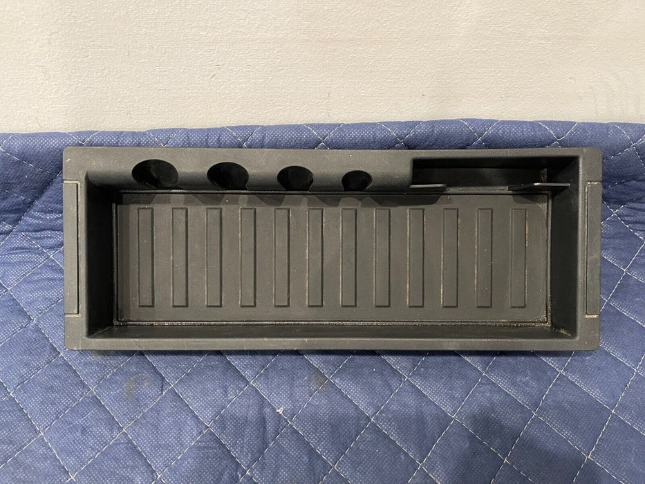 2017-2019 FORD F250 F350 F450 INNER CENTER CONSOLE STORAGE & COIN HOLDER OEM