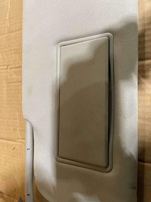 2018 DODGE RAM 3500 DRIVER LEFT SUN VISOR OEM