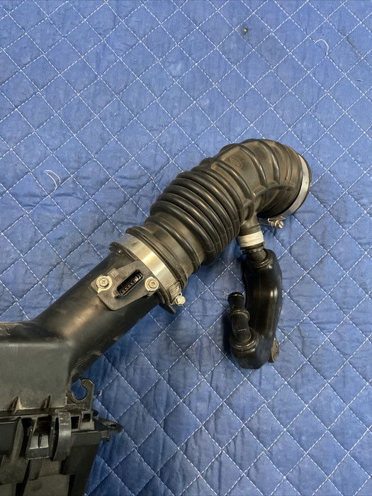 2018 NISSAN 370Z NISMO PASSENGER AIR INTAKE BOX ASSEMBLY COMPLETE OEM 2009-2020