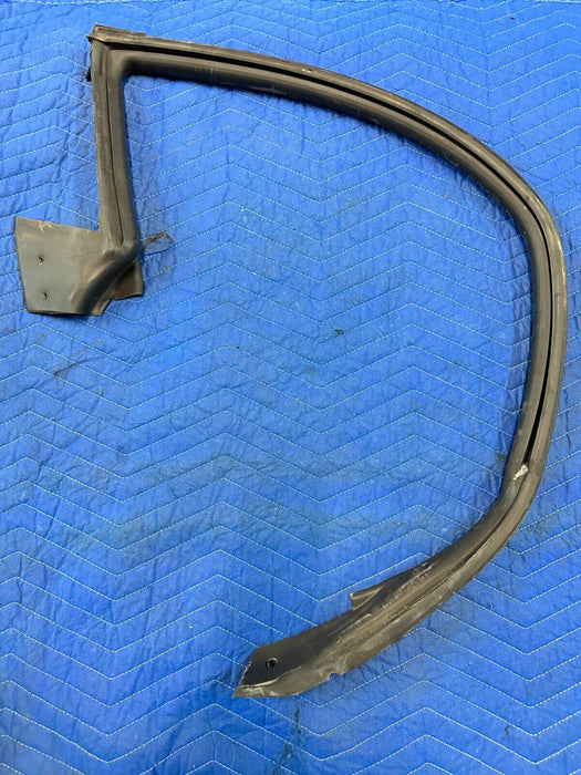 2014 NISSAN 370Z NISMO FRONT PASSENGER RIGHT RUBBER WEATHER STRIP OEM