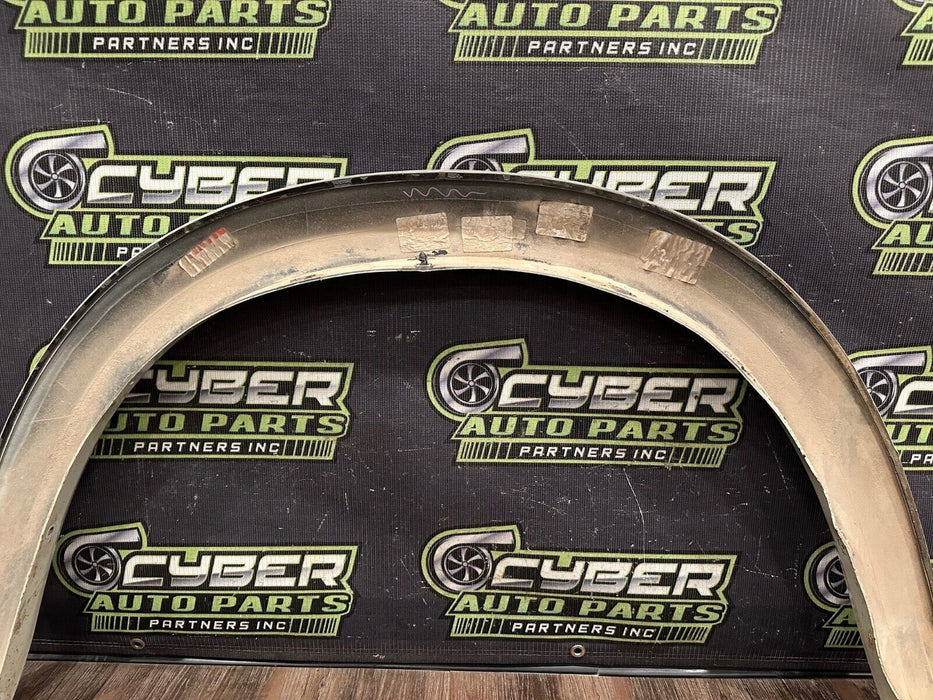 2017 DODGE RAM 2500 REAR DRIVER LEFT RL LH FENDER FLARE OEM (BRIGHT WHITE) PW7