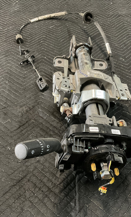 2017-2019 FORD F250 F350 F450 STEERING COLUMN W/SHIFTER CABLE OEM