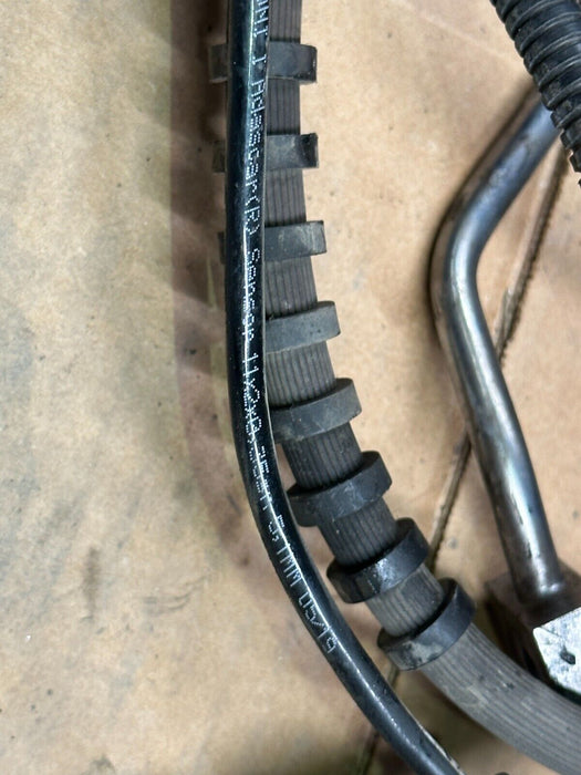 2017-2019 FORD F250 F350 DIESEL FRONT AXLE PASSENGER BRAKE LINE ABS SENSOR OEM