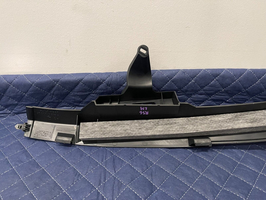 2019 MERCEDES-BENZ E63S AMG REAR DRIVER LEFT LOWER QUARTER TRIM OEM