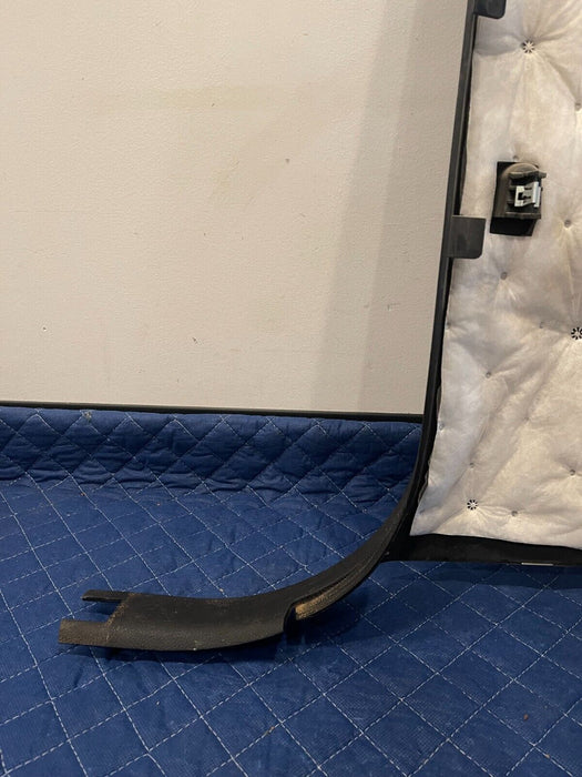 2017 DODGE RAM 2500 DRIVER LEFT LOWER B PILLAR TRIM PANEL OEM