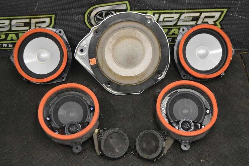 2009-2019 NISSAN 370Z OEM SPEAKER SET SPEAKER TWEETER