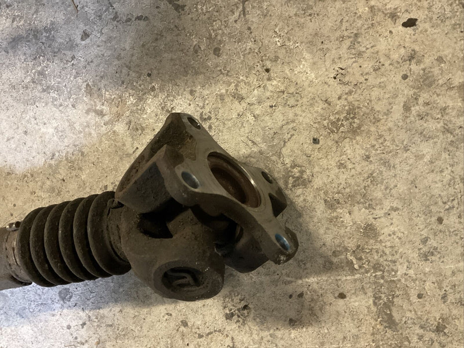 2018 DODGE RAM 2500 3500 6.7L FRONT DRIVESHAFT 05146802AA