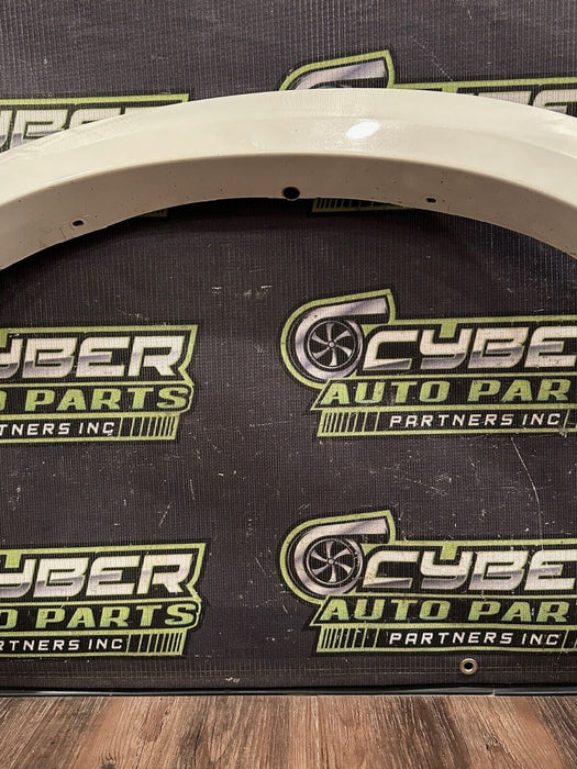 2017 DODGE RAM 2500 REAR DRIVER LEFT RL LH FENDER FLARE OEM (BRIGHT WHITE) PW7