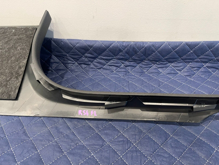 2019 MERCEDES-BENZ E63S AMG FRONT DRIVER LEFT KICK PANEL TRIM OEM