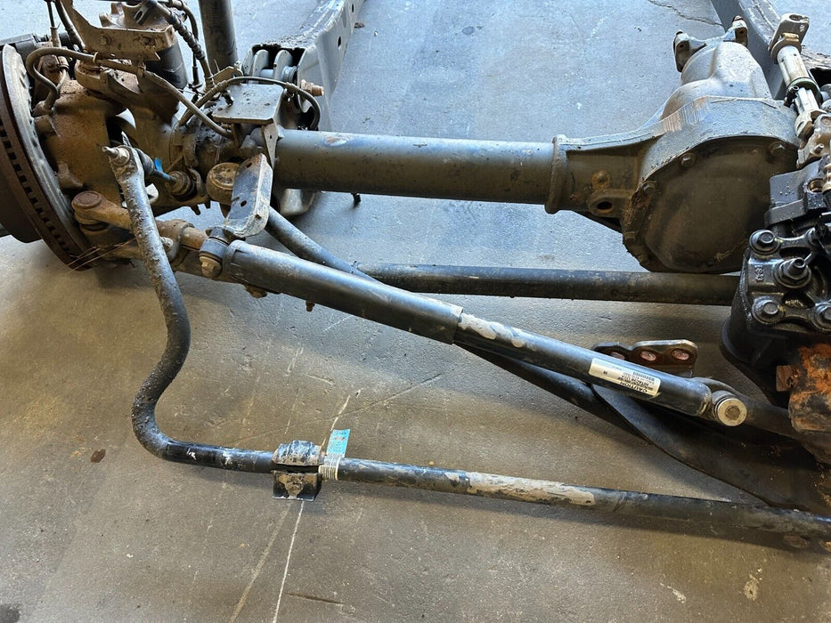 2019 FORD F250 6.7L PICKUP 4X4 FRONT AXLE ASSEMBLY 3.31 GEAR 2017-2022 74K MILES