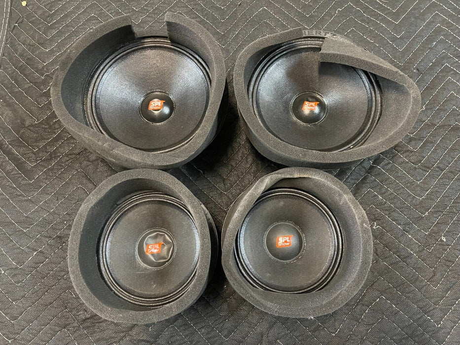 2019 FORD F450 HERTZ SPL SHOW 4 PIECE SPEAKER SET SV200/ SV 165.1