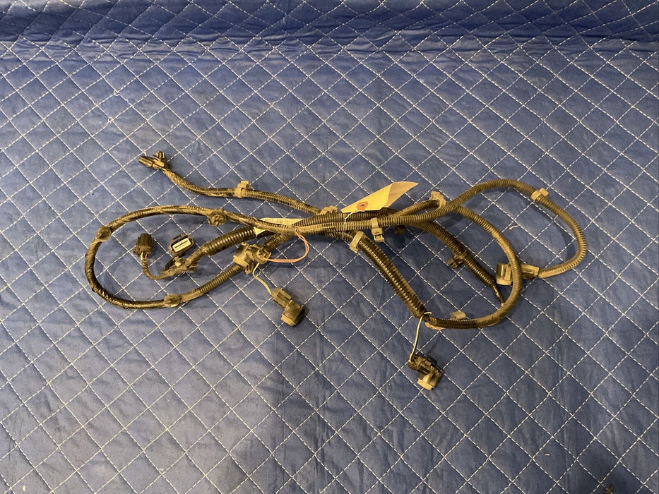 2017 INFINITI Q50 RED SPORT FRONT BUMPER SENSOR HARNESS W/SENSOR 24033-4GA0A