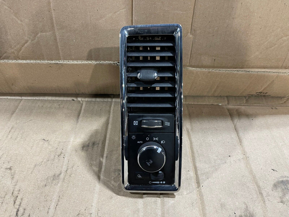 2017 DODGE RAM 2500 3500 LARAMIE LEFT SIDE VENT/ HEADLIGHT SWITCH