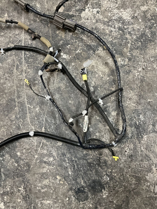 2018 NISSAN 370Z NISMO RIGHT PASSENGER SIDE INTERIOR WIRING FLOOR HARNESS OEM