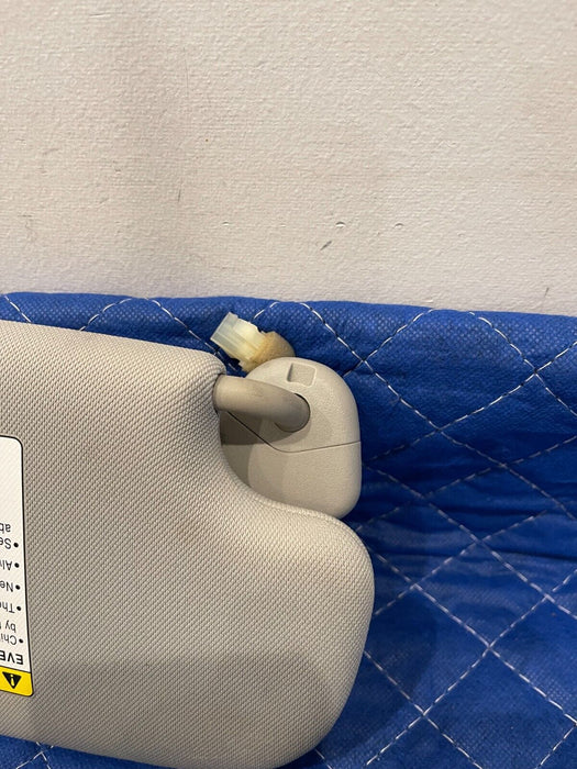 2017 INFINITI Q50 RED SPORT FRONT LEFT & RIGHT SUN BLOCKERS/ SUN VISORS OEM