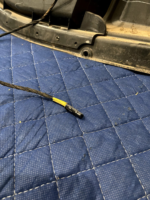 2017 DODGE RAM 2500 CREW CAB REAR PASSENGER RIGHT DOOR PANEL OEM SCRATCHES/SCUFF