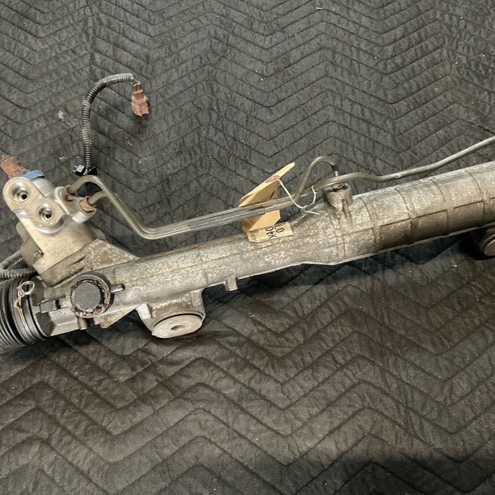 2013 INFINITI G37 RWD STEERING RACK AND PINION OEM 2009-2015 Q60