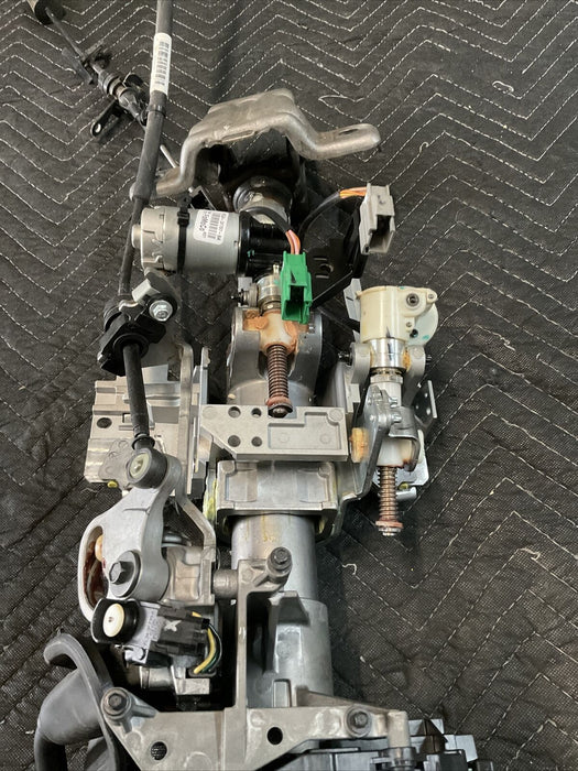 2017-2019 FORD F250 F350 F450 STEERING COLUMN W/SHIFTER CABLE OEM