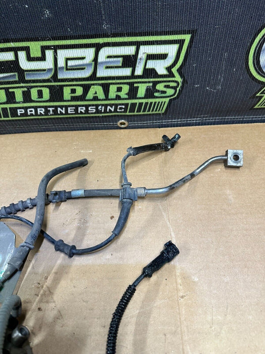 2017-2019 FORD F250 F350 DIESEL FRONT AXLE DRIVER LH BRAKE LINE ABS SENSOR OEM