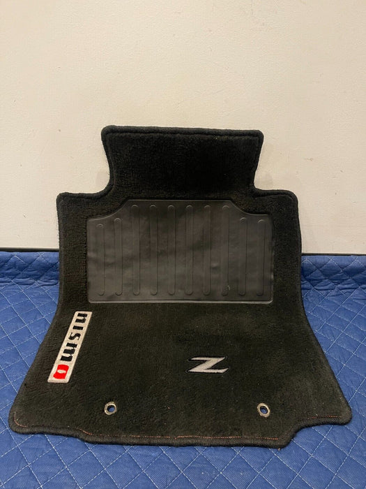 2015 NISSAN 370Z NISMO FRONT DRIVER LEFT FLOOR MAT OEM L 77