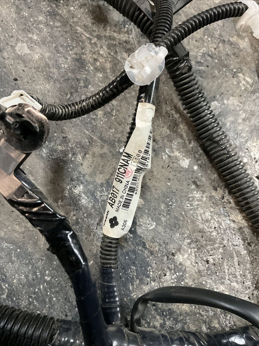 2018 NISSAN 370Z NISMO RIGHT PASSENGER SIDE INTERIOR WIRING FLOOR HARNESS OEM