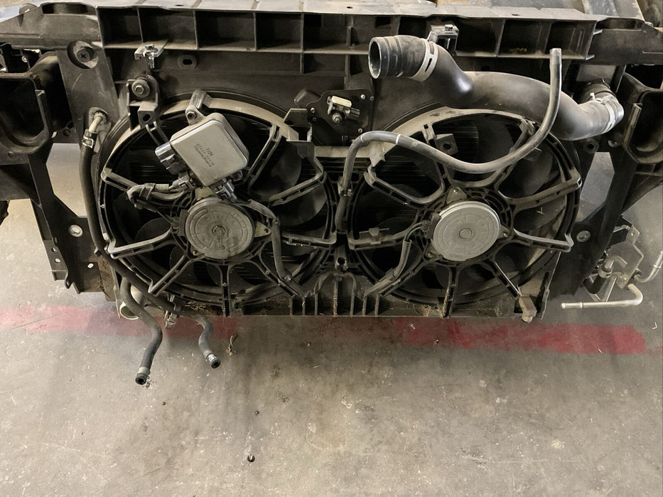 2018 NISSAN 370Z NISMO RADIATOR SUPPORT COOLING ASSEMBLY OEM