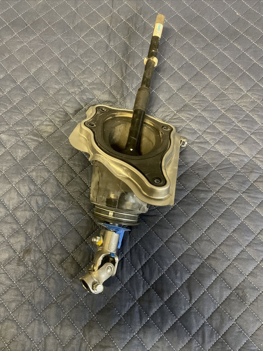 2017 INFINITI Q50 RED SPORT STEERING COLUMN LOWER SHAFT ROD JOINT LINKAGE OEM