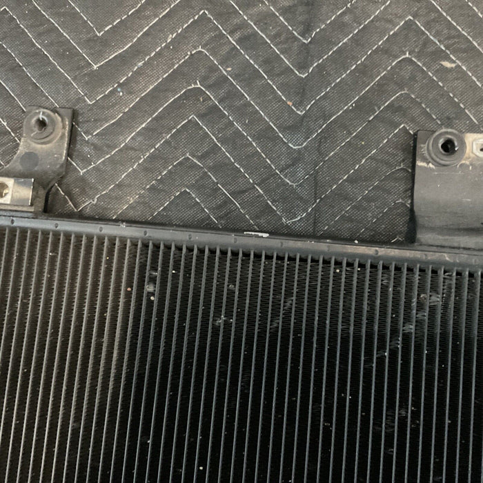 2019 NISSAN TITAN XD DIESEL CUMMINS CONDENSER