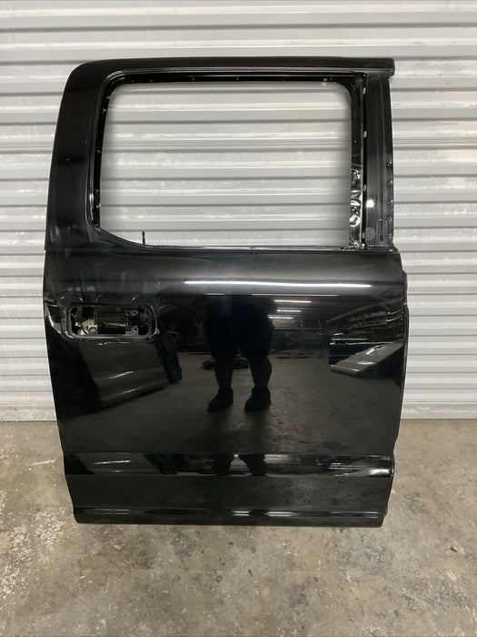 2019 FORD F250 F350 F450 LIMITED REAR RIGHT DOOR SHELL AGATE BLACK (UM) OEM