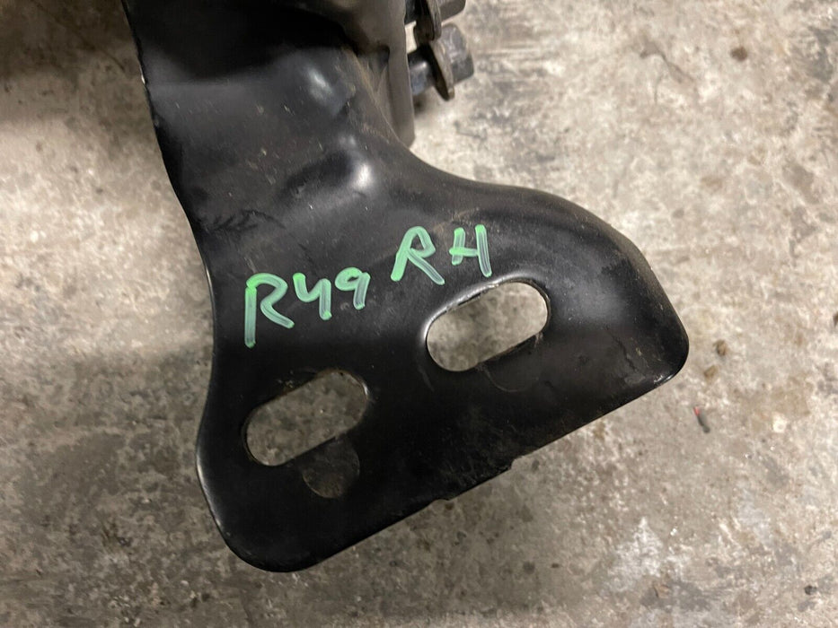 2017 2018 2019 FORD F250 F350 F450 LARIAT FRONT BUMPER TOW HOOKS ALL BLACK