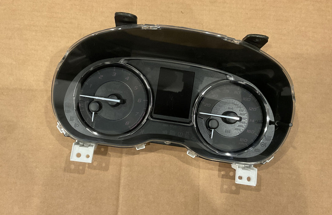 2018 SUBARU WRX STI INSTRUMENT CLUSTER SPEEDOMETER GAUGE 85000VA04 OEM