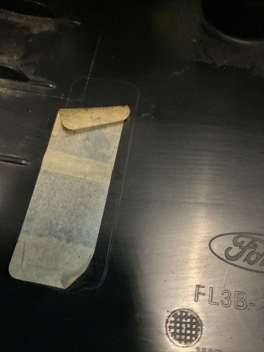 2019 FORD F350 XLT EBONY CLUSTER INSTRUMENT SURROUNG TRIM OEM