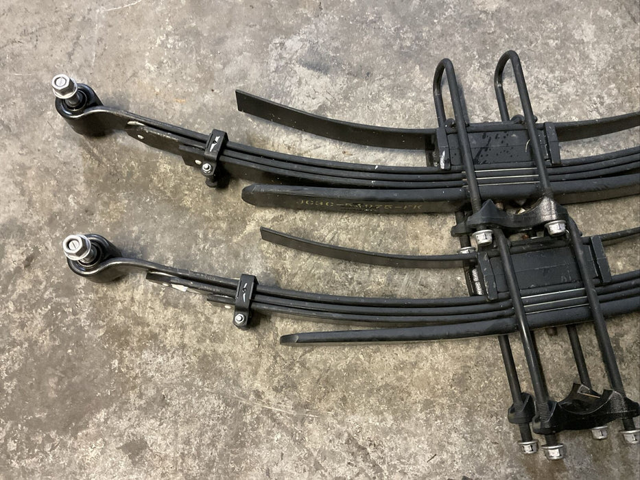 2017-2022 FORD F450 REAR RIGHT LEFT LEAF SPRINGS PAIR OEM 3K MILES