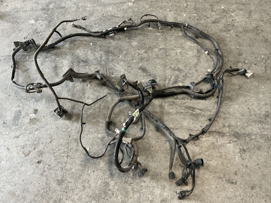 2017 FORD F350 PLATINUM SD 6.7L CHASSIS FRAME HARNESS HC3T-14405-GB4WD OEM